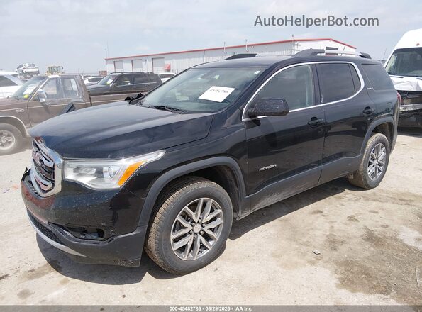 1GKKNLLSXHZ248566 2017 GMC ACADIA Black Przód lewy