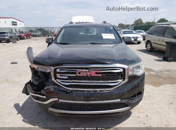 1GKKNLLSXHZ248566 2017 GMC ACADIA Black Widok wnętrza z tyłu