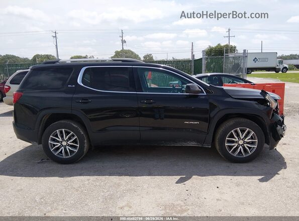 1GKKNLLSXHZ248566 2017 GMC ACADIA Black Widok wnętrza 360 stopni