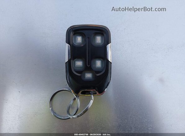 1GKKNLLSXHZ248566 2017 GMC ACADIA Black Widok deski rozdzielczej