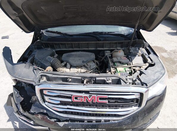 1GKKNLLSXHZ248566 2017 GMC ACADIA Black Widok z tyłu