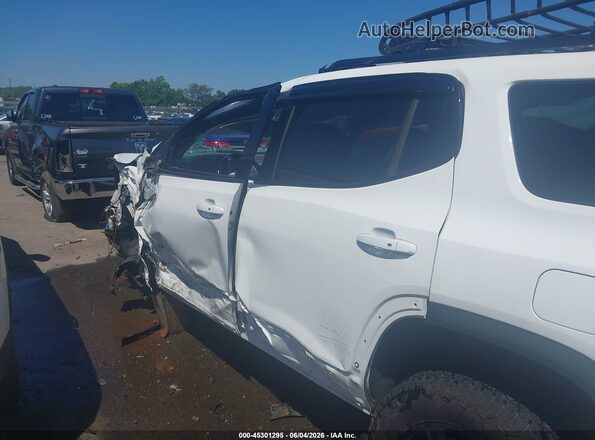 1GKKNLLSXLZ184540 2020 GMC ACADIA White Դիմացի տեսք