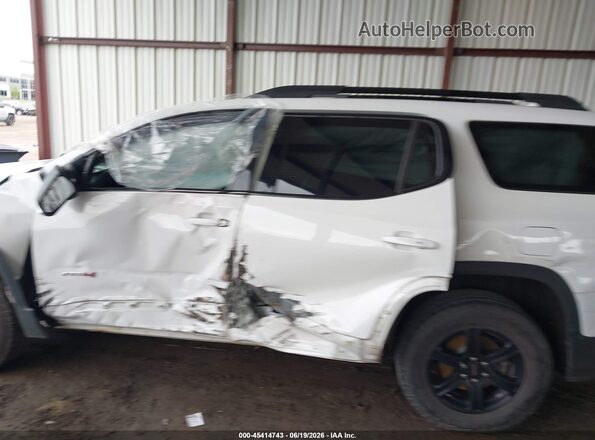 1GKKNLLSXMZ160286 2021 GMC ACADIA White Вид задньої частини салону