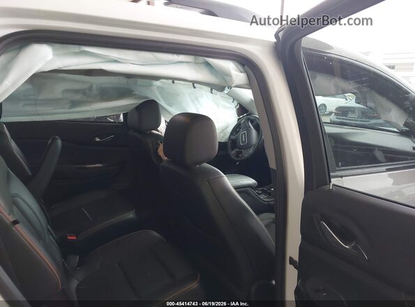 1GKKNLLSXMZ160286 2021 GMC ACADIA White Вид наклейки з VIN-кодом