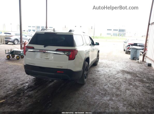 1GKKNLLSXMZ160286 2021 GMC ACADIA White Задня права чверть
