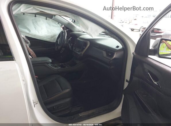 1GKKNLLSXMZ160286 2021 GMC ACADIA White Вид салону спереду