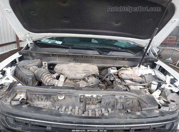 1GKKNLLSXMZ160286 2021 GMC ACADIA White Вид ззаду