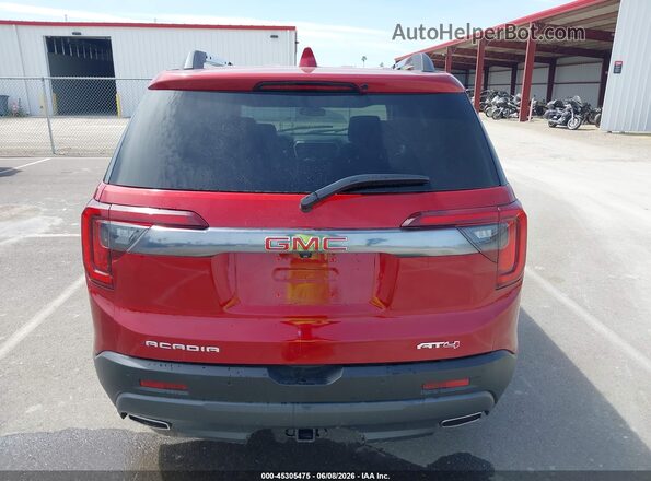 1GKKNLLSXPZ204548 2023 GMC ACADIA Red 