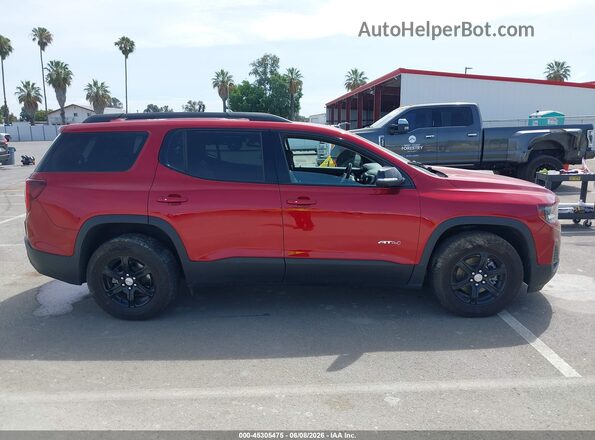 1GKKNLLSXPZ204548 2023 GMC ACADIA Red Rear interior view