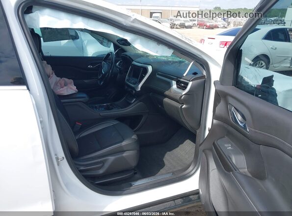 1GKKNML40NZ169524 2022 GMC ACADIA White Vista interior delantera