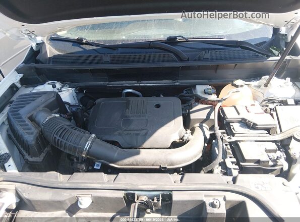 1GKKNML42PZ183489 2023 GMC ACADIA White Rear view