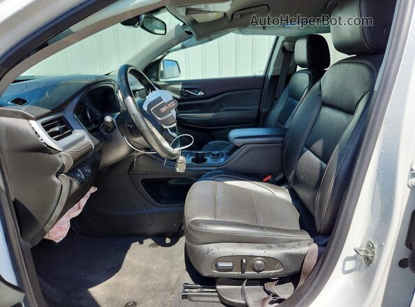 1GKKNML42PZ235669 2023 GMC ACADIA White წინა სალონის ხედი