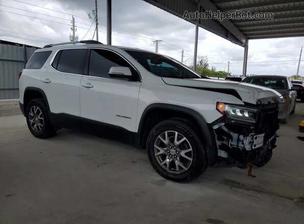 1GKKNML43LZ201752 2020 GMC ACADIA White Front right