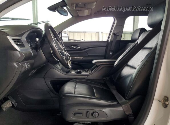 1GKKNML43LZ201752 2020 GMC ACADIA White Front interior view
