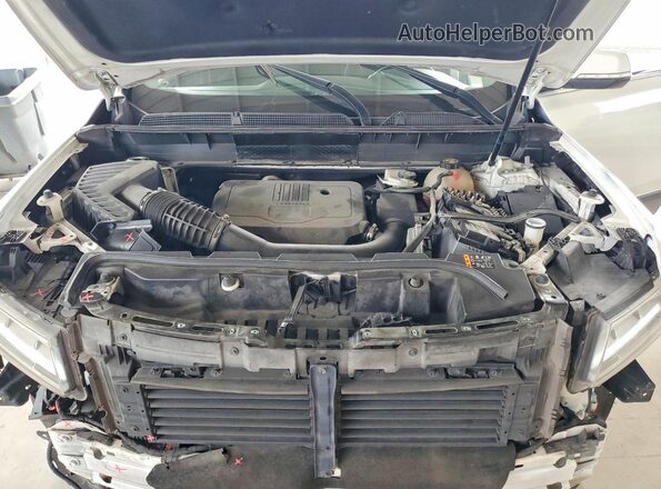 1GKKNML43LZ201752 2020 GMC ACADIA White Engine compartment view
