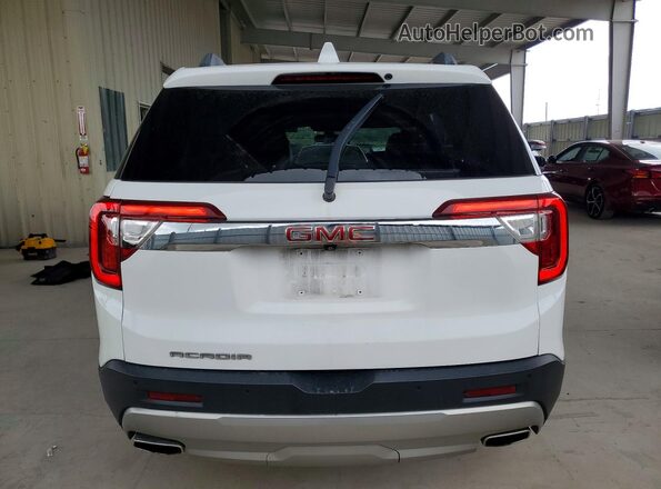 1GKKNML43LZ201752 2020 GMC ACADIA White Rear view