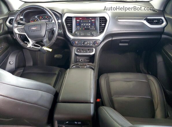 1GKKNML43LZ201752 2020 GMC ACADIA White Dashboard view