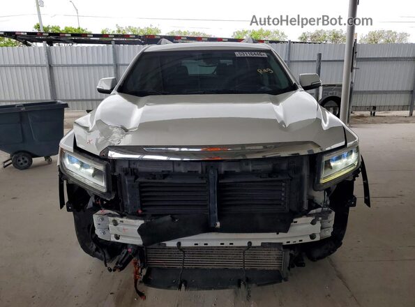 1GKKNML43LZ201752 2020 GMC ACADIA White Front view