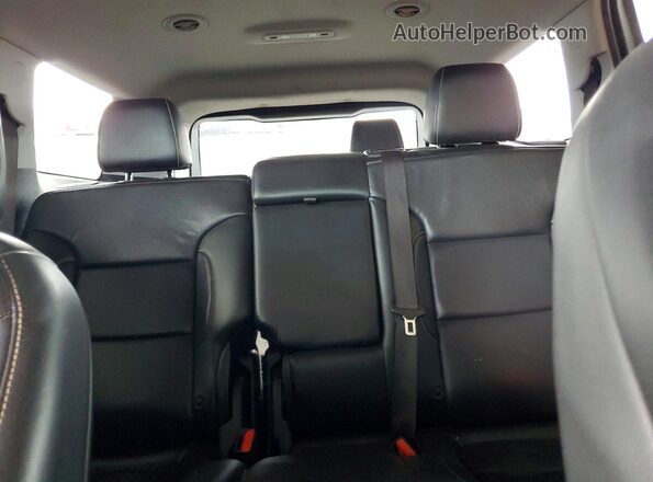 1GKKNML43LZ201752 2020 GMC ACADIA White Rear seats view