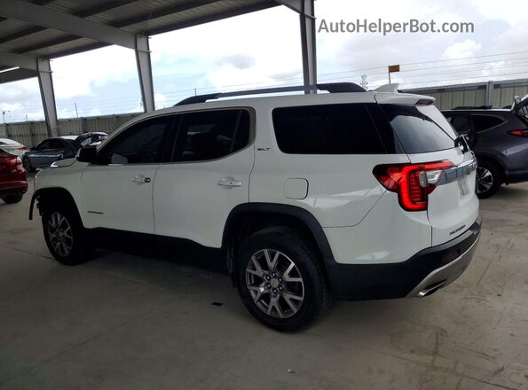 1GKKNML43LZ201752 2020 GMC ACADIA White Rear left