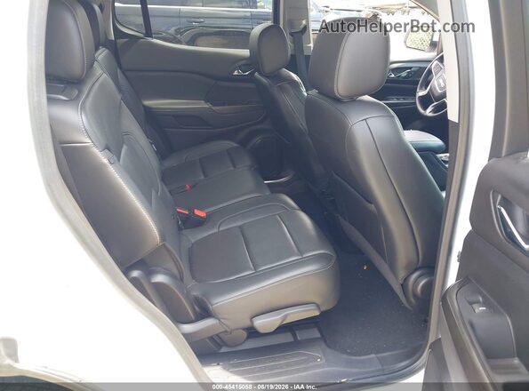 1GKKNML43PZ155894 2023 GMC ACADIA Белый Вид наклейки с VIN-кодом