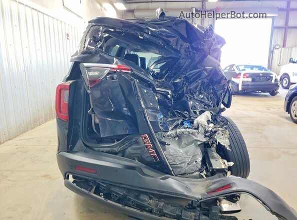1GKKNML43PZ172646 2023 GMC ACADIA Black Widok z tyłu