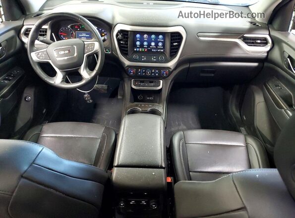 1GKKNML43PZ172646 2023 GMC ACADIA Black Widok deski rozdzielczej