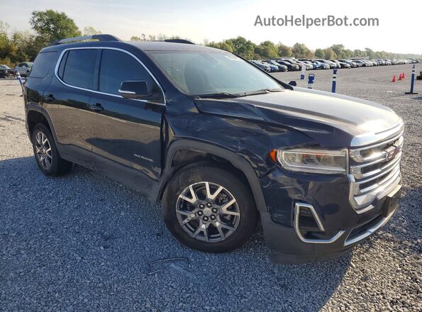 1GKKNML44MZ151784 2021 GMC ACADIA Black წინა მარჯვენა