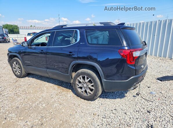 1GKKNML44MZ154975 2021 GMC ACADIA Blue 