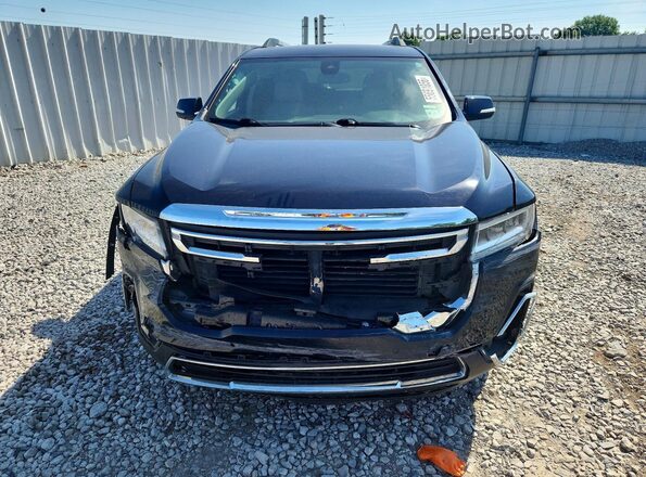 1GKKNML44MZ154975 2021 GMC ACADIA Blue 