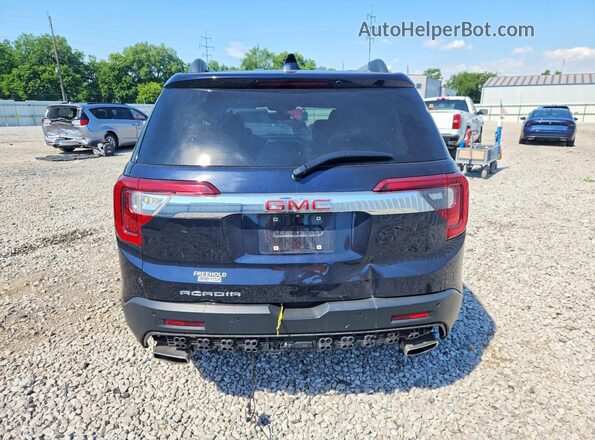 1GKKNML44MZ154975 2021 GMC ACADIA Blue 