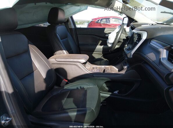1GKKNML44MZ173624 2021 GMC ACADIA Gray Widok wnętrza z przodu