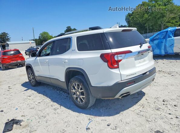 1GKKNML44MZ209330 2021 GMC ACADIA Белый Задняя левая четверть