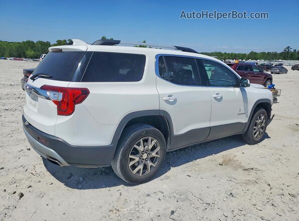 1GKKNML44MZ209330 2021 GMC ACADIA Белый Задняя правая четверть