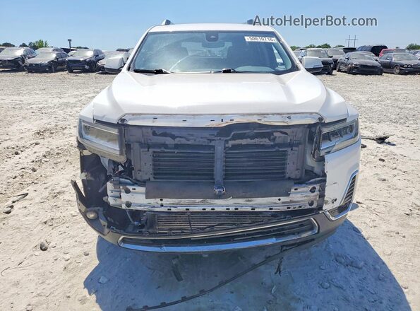 1GKKNML44MZ209330 2021 GMC ACADIA Белый Вид спереди
