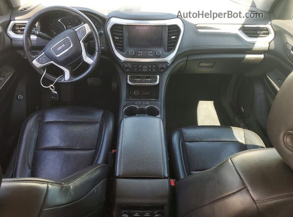 1GKKNML44MZ209330 2021 GMC ACADIA Белый Вид панели приборов