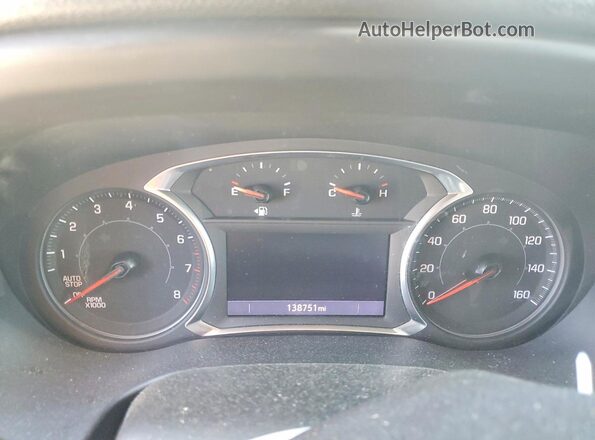 1GKKNML44MZ209330 2021 GMC ACADIA Белый Вид щитка приборов