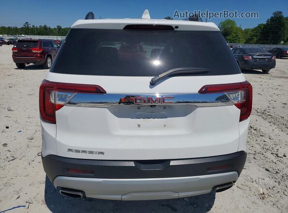 1GKKNML44MZ209330 2021 GMC ACADIA Белый Вид сзади
