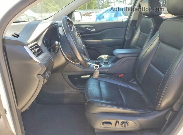 1GKKNML44MZ209330 2021 GMC ACADIA Белый Вид салона спереди