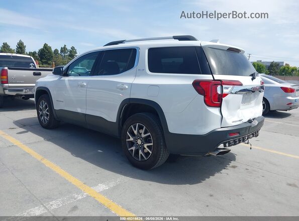 1GKKNML44PZ124668 2023 GMC ACADIA White Rear left