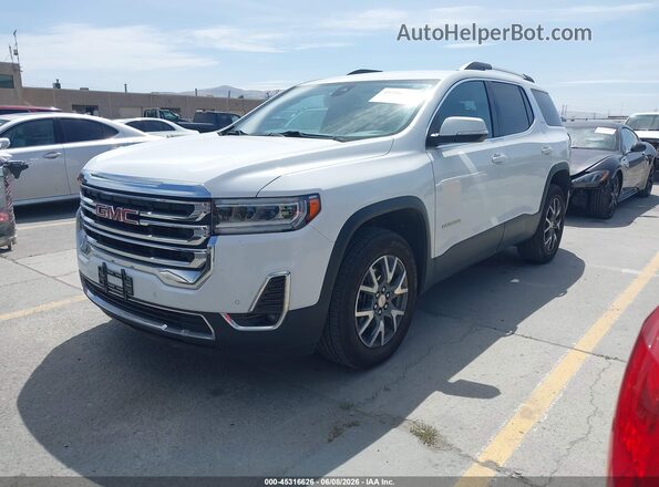 1GKKNML44PZ124668 2023 GMC ACADIA White Front left