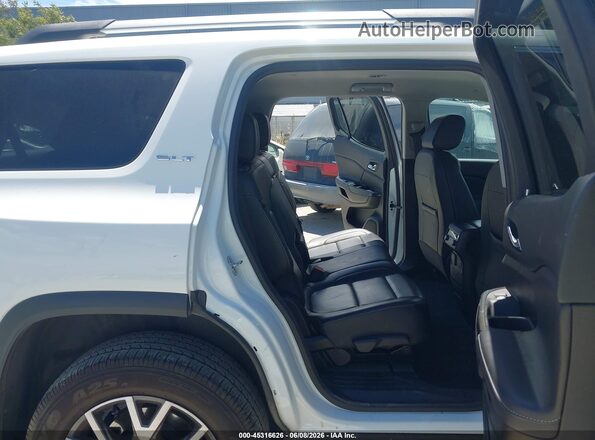 1GKKNML44PZ124668 2023 GMC ACADIA White VIN sticker view