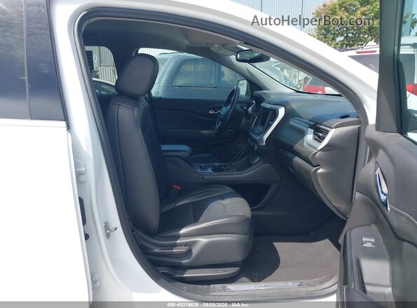 1GKKNML44PZ124668 2023 GMC ACADIA White Front interior view