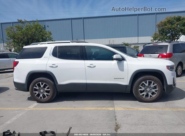 1GKKNML44PZ124668 2023 GMC ACADIA White 360 interior view