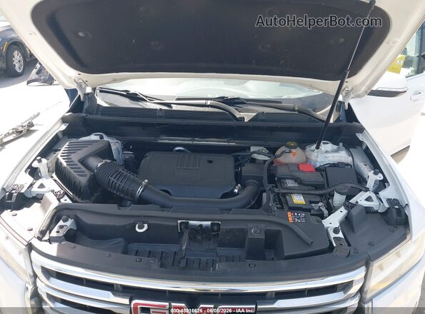 1GKKNML44PZ124668 2023 GMC ACADIA White Rear view
