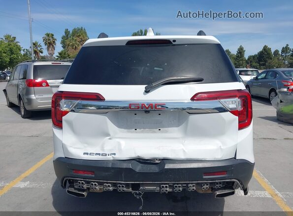 1GKKNML44PZ124668 2023 GMC ACADIA White 