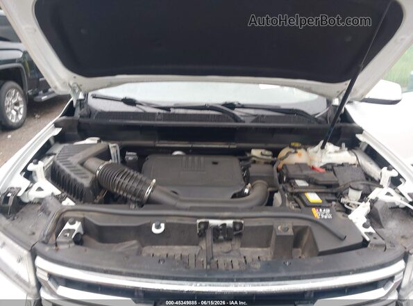1GKKNML44PZ129983 2023 GMC ACADIA White უკანა ხედი