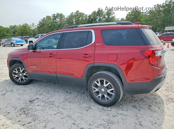 1GKKNML44PZ190511 2023 GMC ACADIA Red Rear left