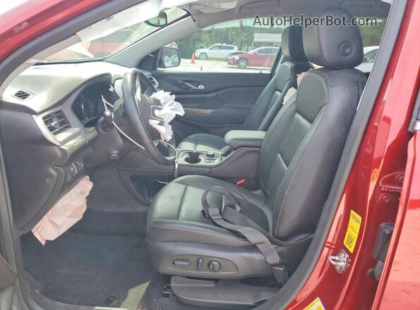1GKKNML44PZ190511 2023 GMC ACADIA Red Front interior view