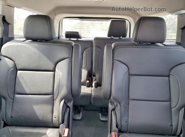 1GKKNML44PZ190511 2023 GMC ACADIA Red Rear seats view
